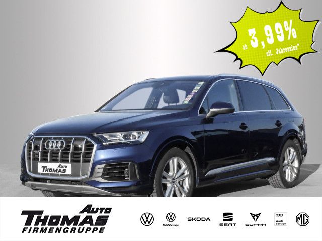 Audi Q7  55 TFSI e quattro Tiptronic AHK+B&O+PANO