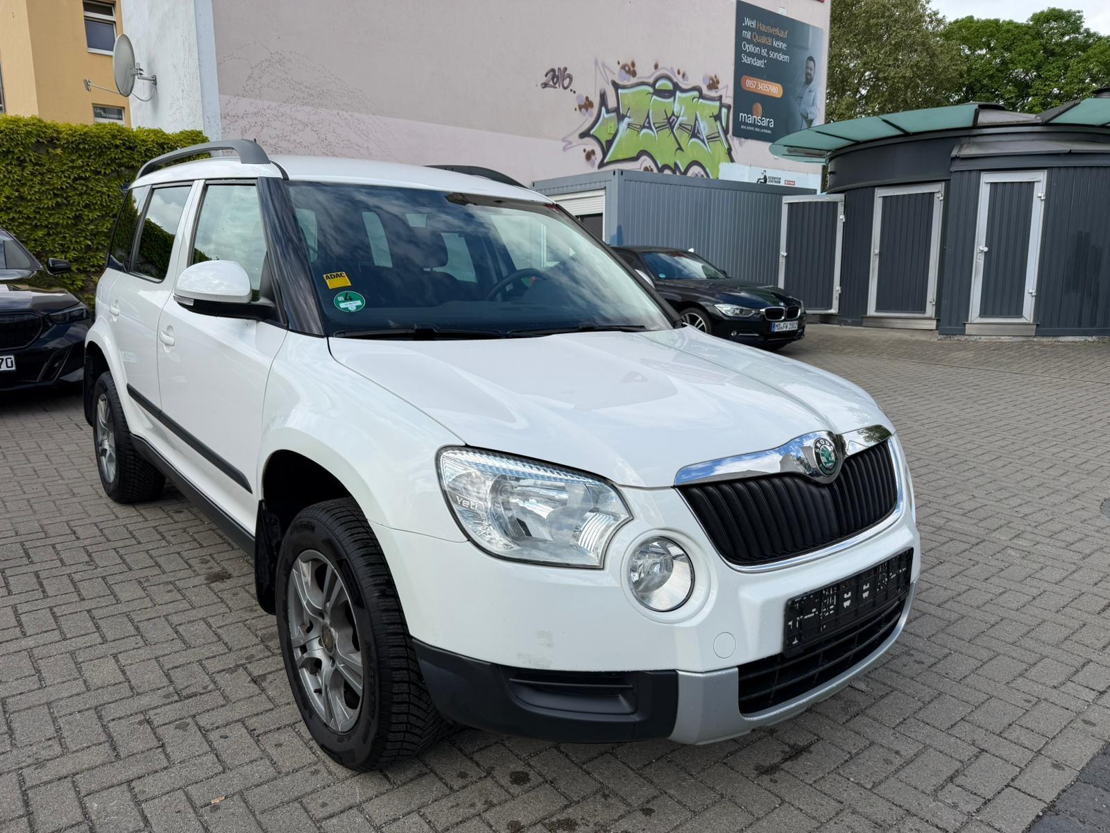Skoda Yeti Active Plus Edition*Klima
