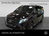 Mercedes-Benz V 300 d 4M AVANTGARDE L AMG STHZ AHK DISTR 360° - : Allradantrieb, Van