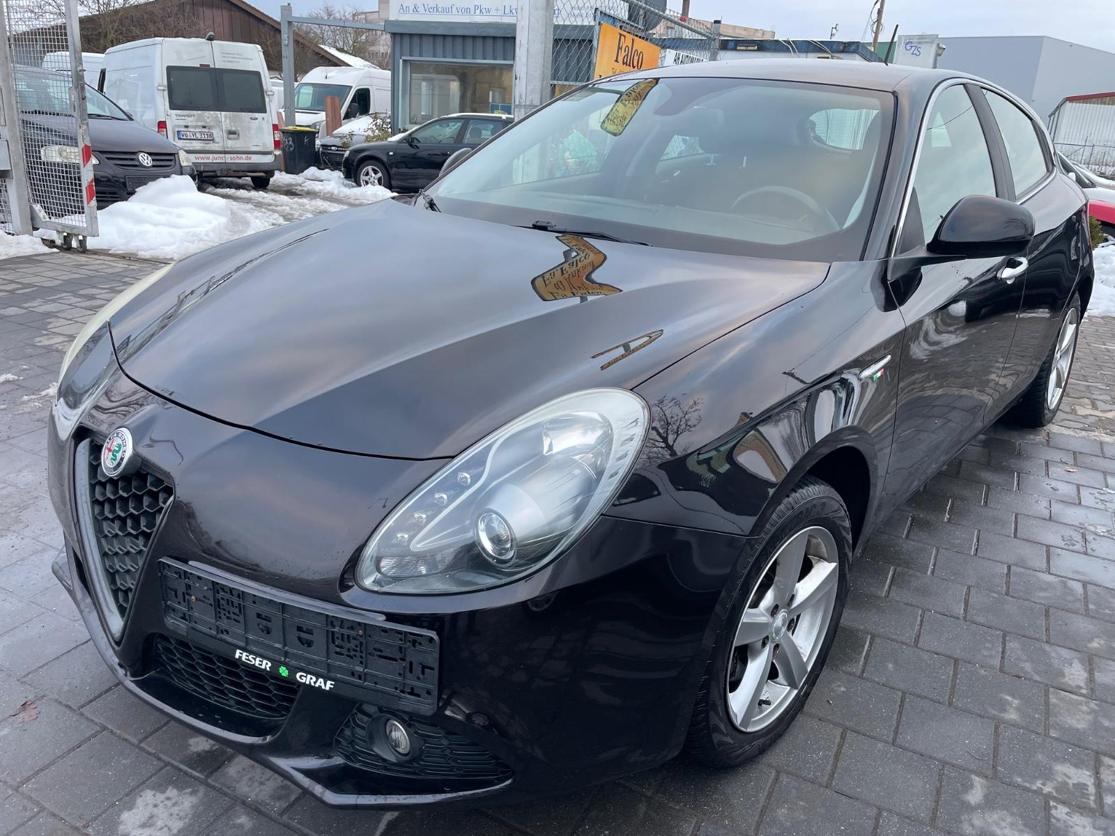 Alfa Romeo Giulietta Turismo 1.4 TB Multiair EURO 5