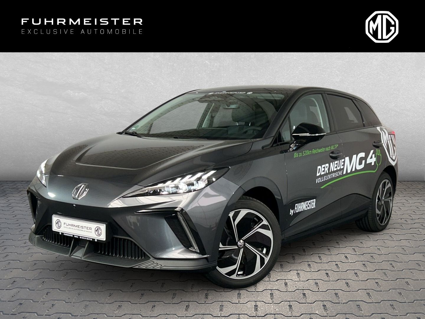 MG4 EV Premium 64kWh ACC SHZ 360 Kamera