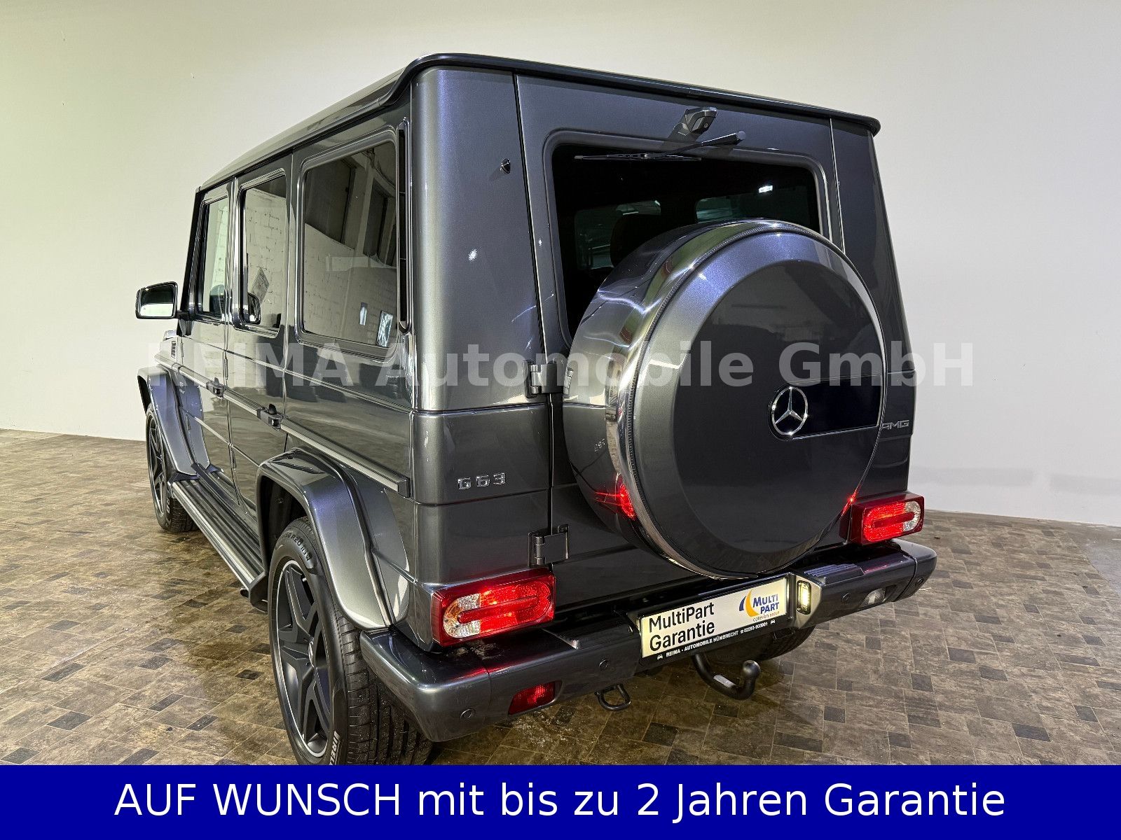 Fahrzeugabbildung Mercedes-Benz G 63 AMG , Standheizg. ACC, D. Auslieferung
