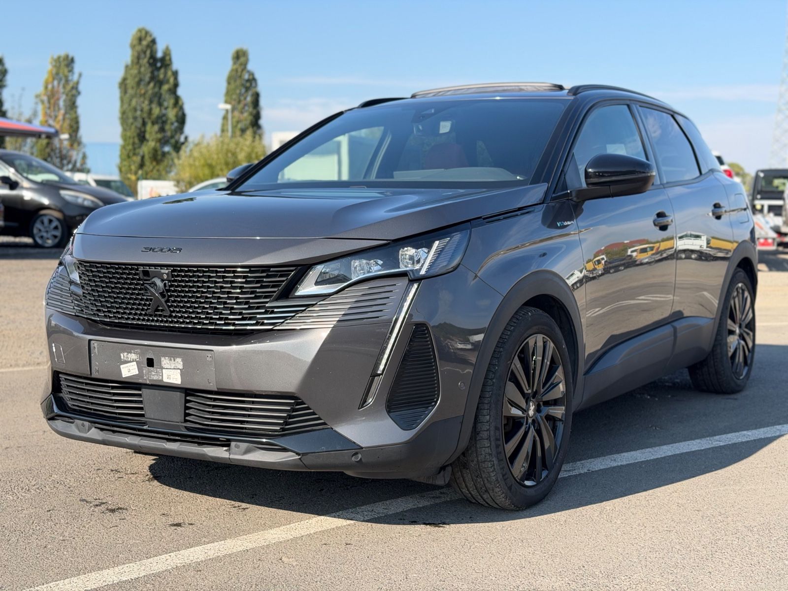 Peugeot 3008 Hybrid4 300 GT NEW HIGH-VOLTAGE BATTERY