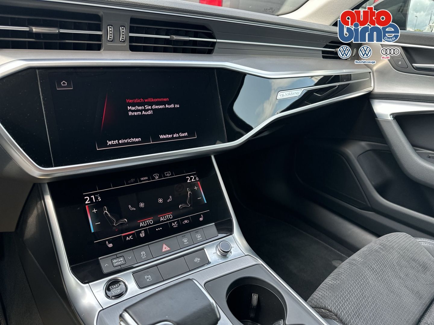 A6 Avant 55 TFSI e quattro sport s-line HUD AHK 