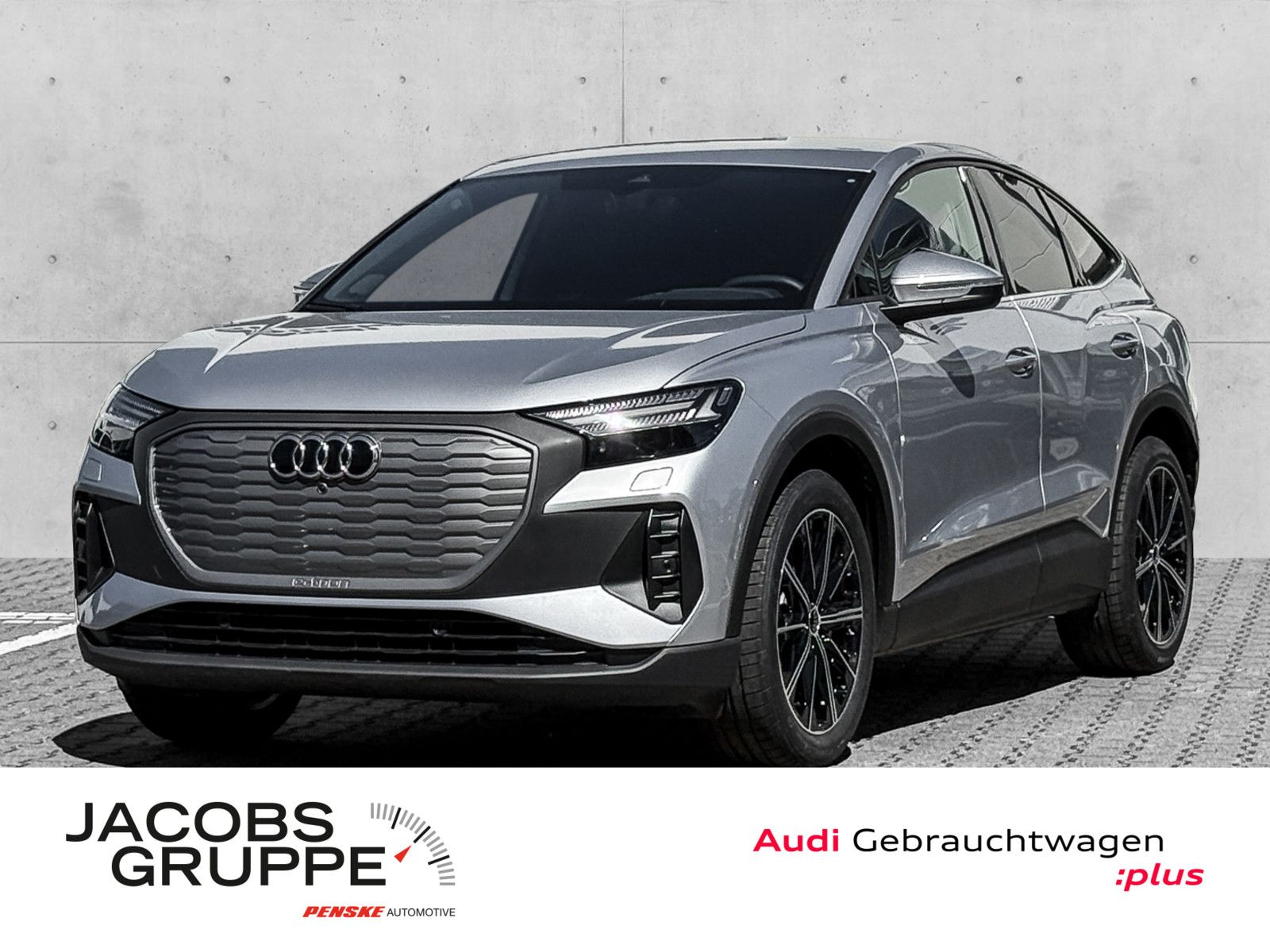 Audi Q4 40 Sportback Matrix-LED/HuD/ACC/Kamera/Keyles
