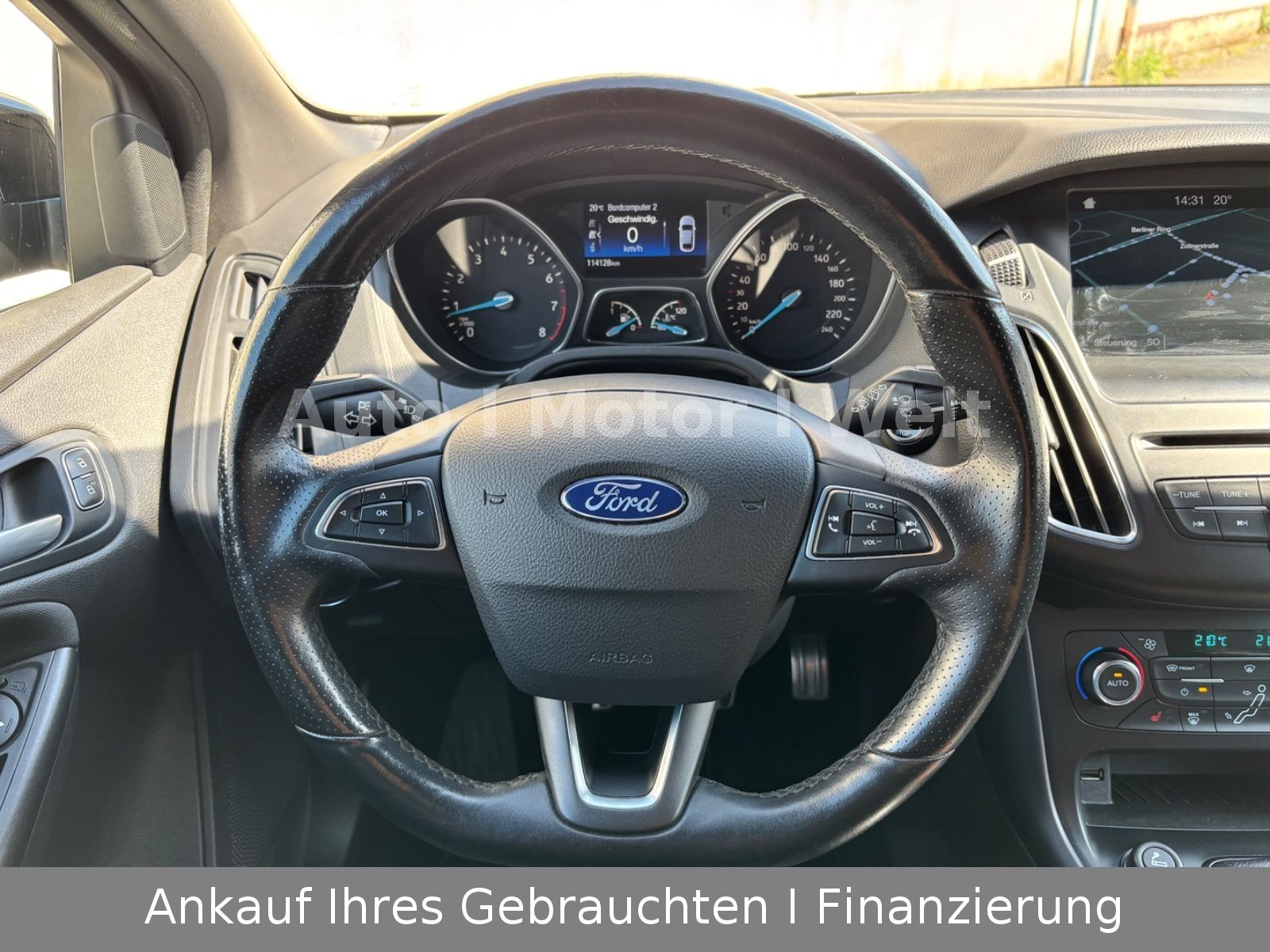 Fahrzeugabbildung Ford Focus Turnier ST-Line SYNC/LED/XENON/ALU/NAV/SHZ