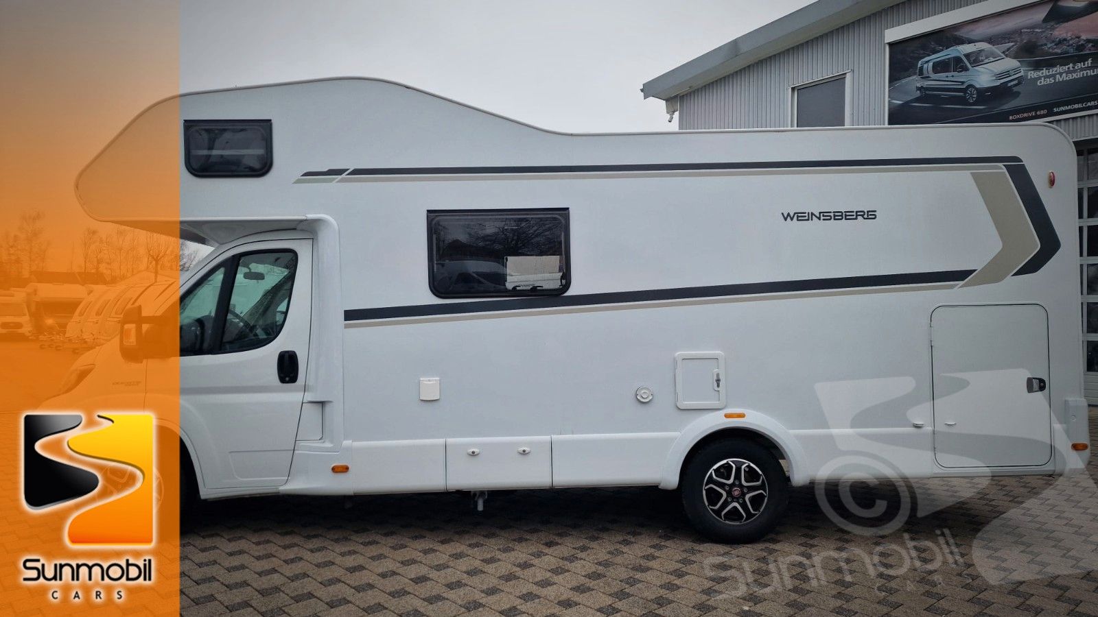 Fahrzeugabbildung Weinsberg CaraHome Cara Home 700 DG Radio Navi RFK