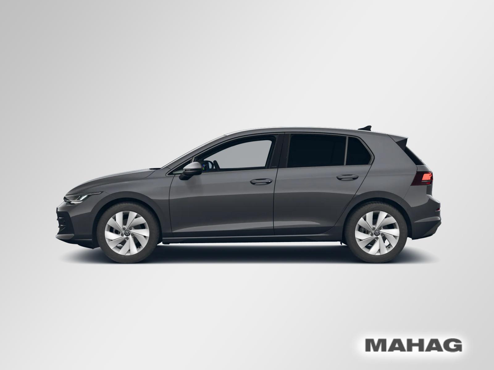 Volkswagen Golf VIII Life 1.5 TSI LED Sitzhz ParkAssist Rea, миниатюра 3