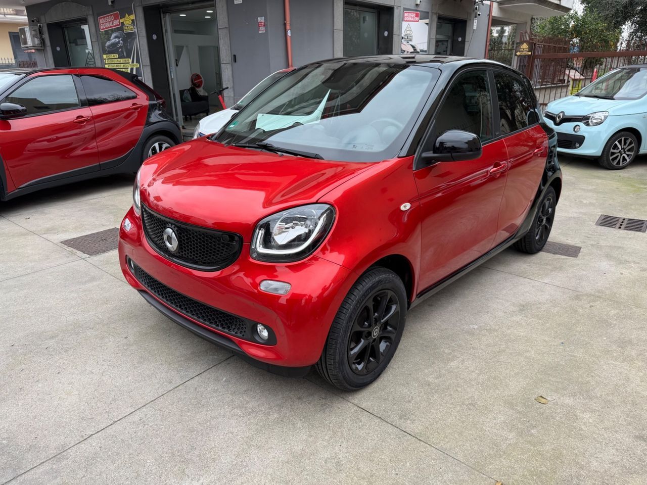 SMART ForFour