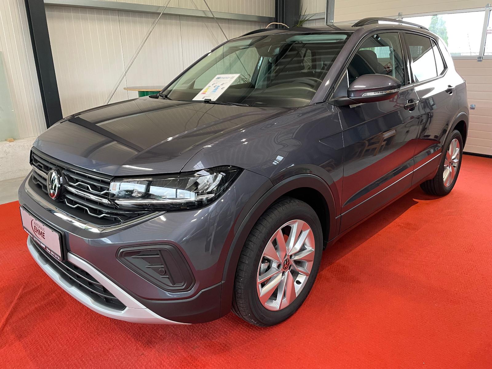Volkswagen T-Cross LIFE 1.0 TSI *ACC*CAM*SHZ*17ZOLL*LED*