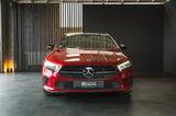 Mercedes-Benz A 250 e| HUD | PANO | EL. SITZE | MB100 GARANTIE - mit Hybrid-Antrieb: Rot, Limousine