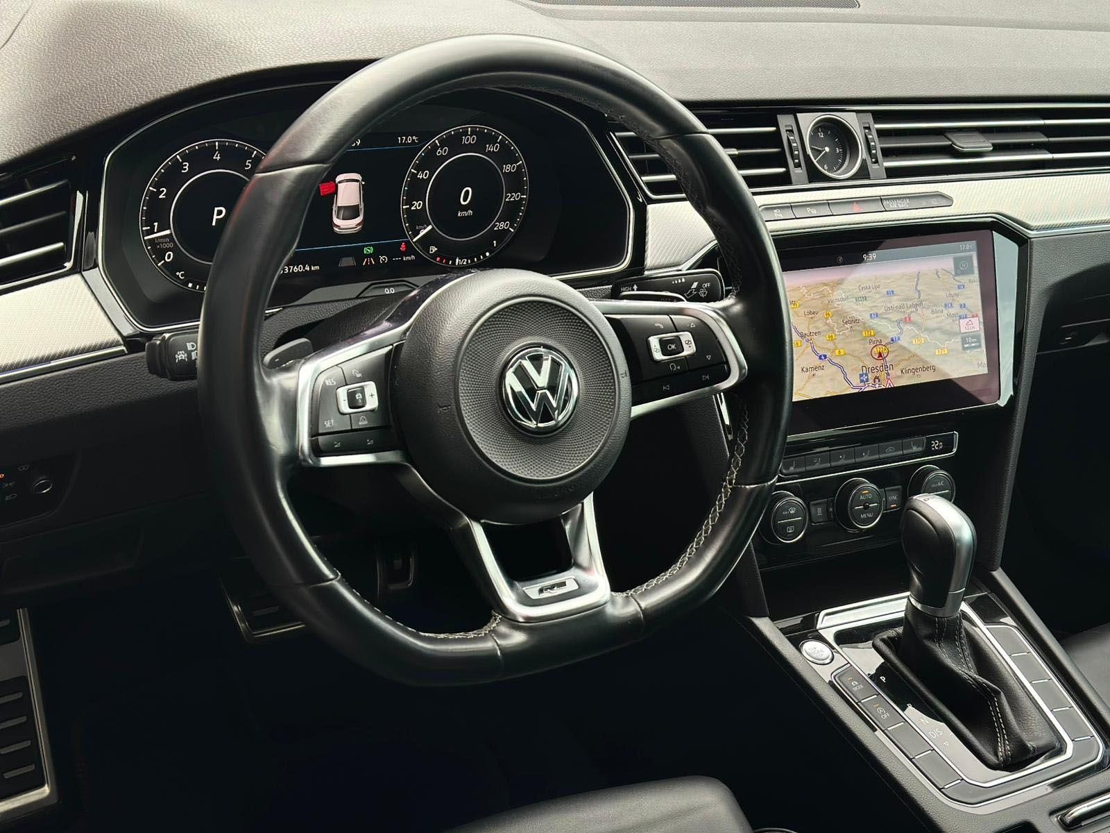 VW Arteon 2.0TSI R LINE* LED#4xSHZ#FH#SH#AHK#KEYLES - Image 29