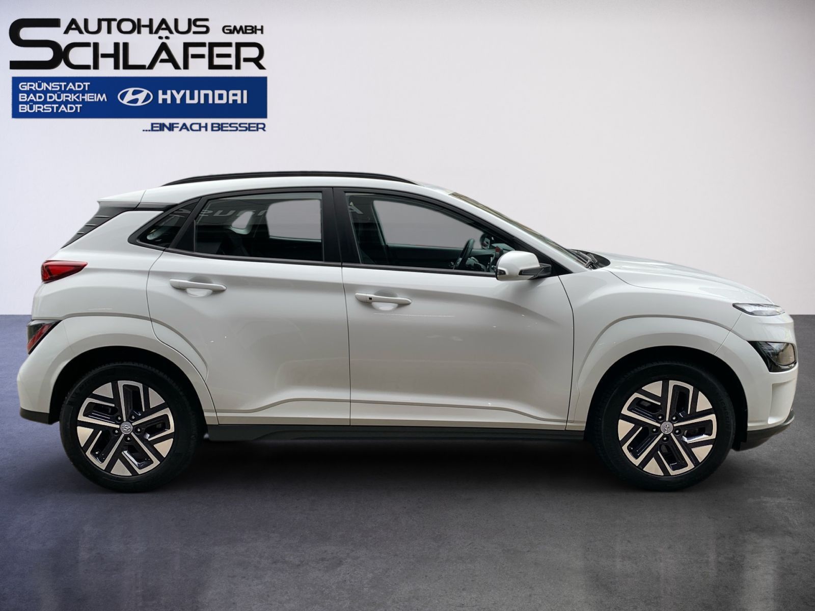 Fahrzeugabbildung Hyundai KONA Select Elektro 11 kW OBC Sitzheizung