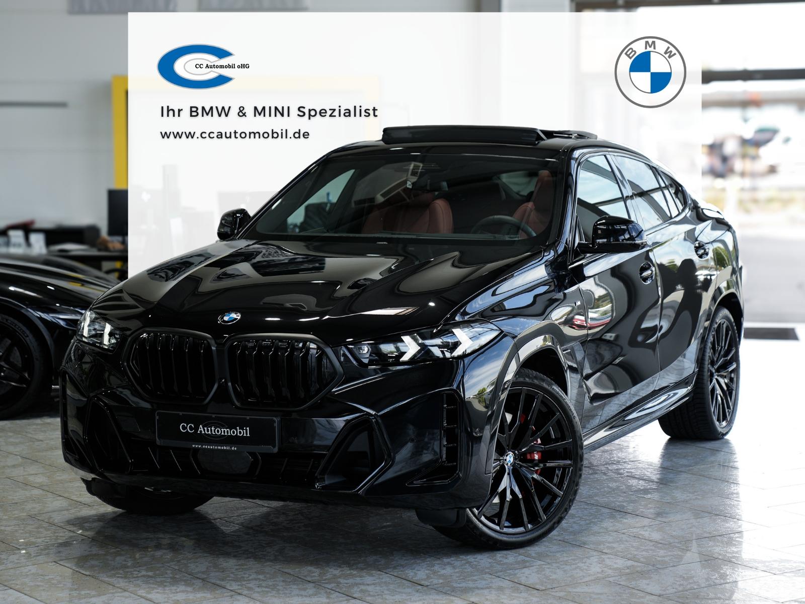 BMW X6 40xd M SPORT PRO Luftf. A-Ass AHK CARBON 22LM