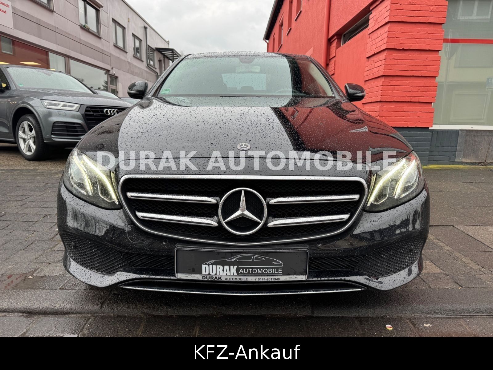 MERCEDES-BENZ E 200d Lim. / LEDER/ TAXIMETER/ KAMERA
