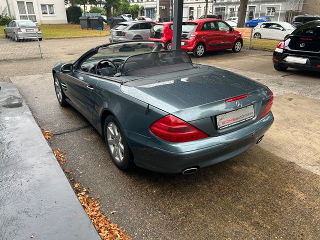 Fahrzeugabbildung Mercedes-Benz SL 350 + Garagenfahrzeug+Scheckheft gepflegt+