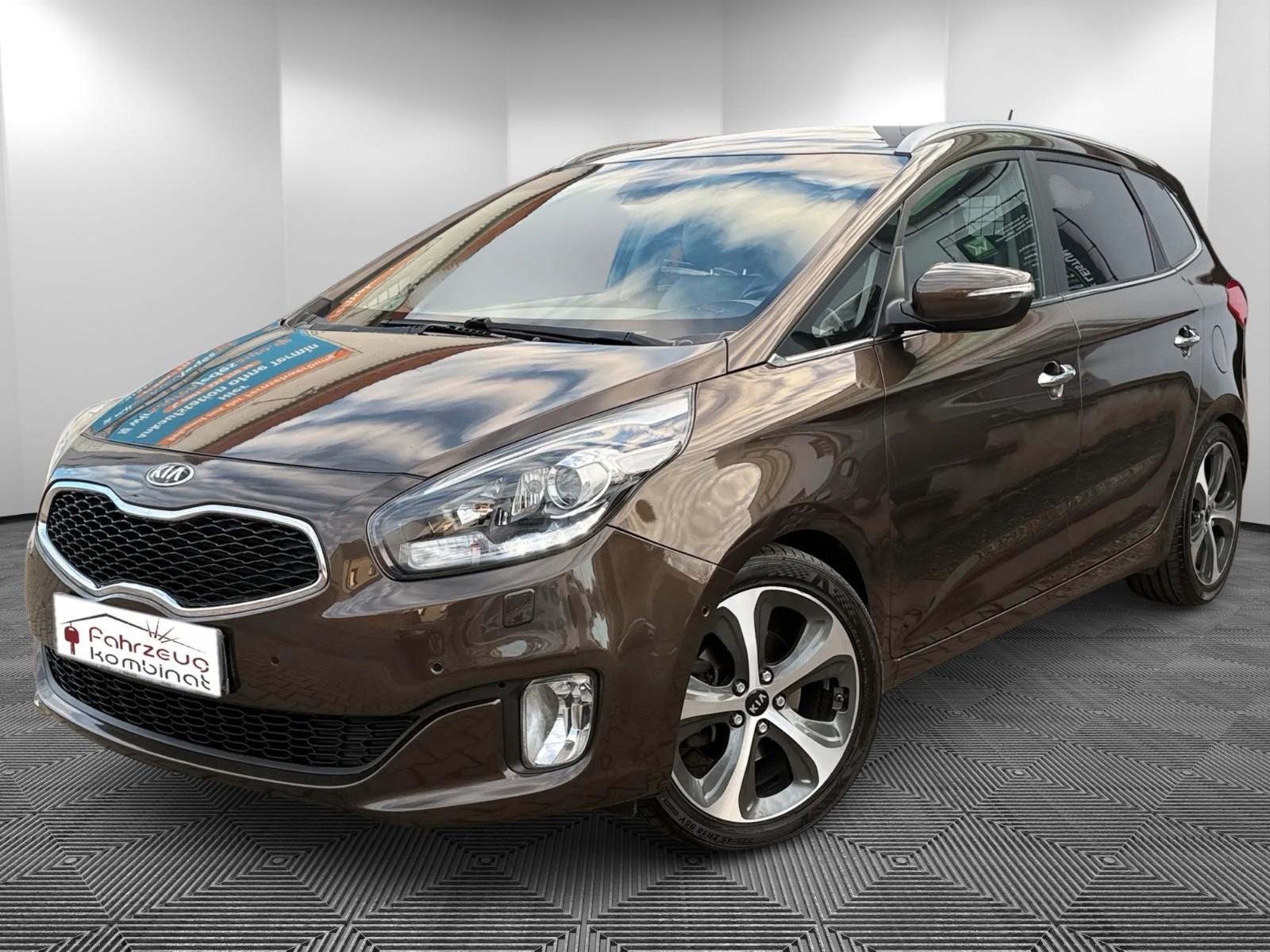 Kia Carens Spirit*TÜV NEU*NAVI*LEDER*SITZKLIMA*2.HAN