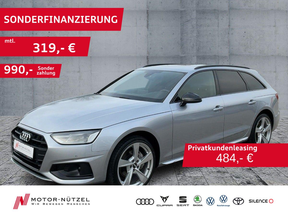 Audi A4 Avant 40 TDI S-TR ADVANCED LED+NAVI+AHK+ACC