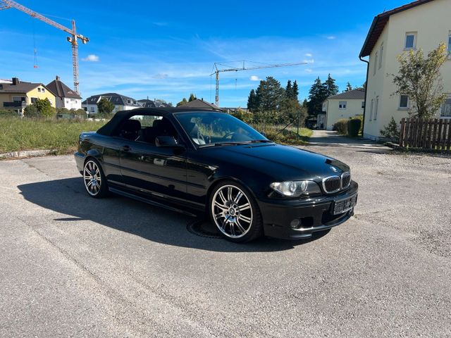 BMW 320i Cabrio e46 TÜV NEU M Paket