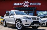 BMW X3 xDrive30d Aut. XENON NAVI ANHZV MEMORY 1.HAND - BMW X3 mit Diesel-Antrieb: Weiß