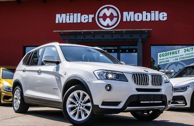 BMW X3 xDrive30d Aut. XENON NAVI ANHZV MEMORY 1.HAND