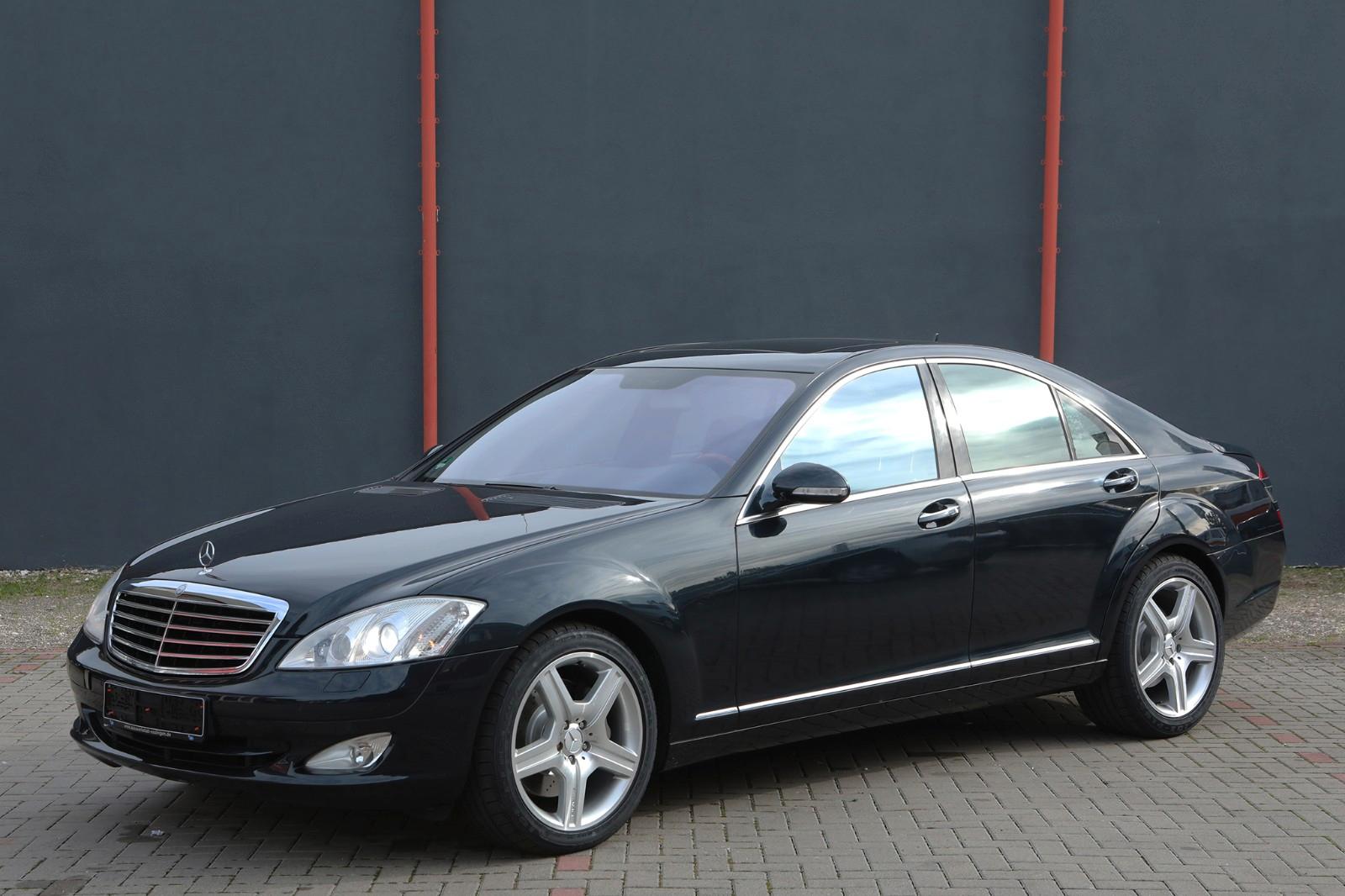 Mercedes-Benz S500* INSPEKTION NEU* TÜV NEU* GARANTIE* FEL.AMG