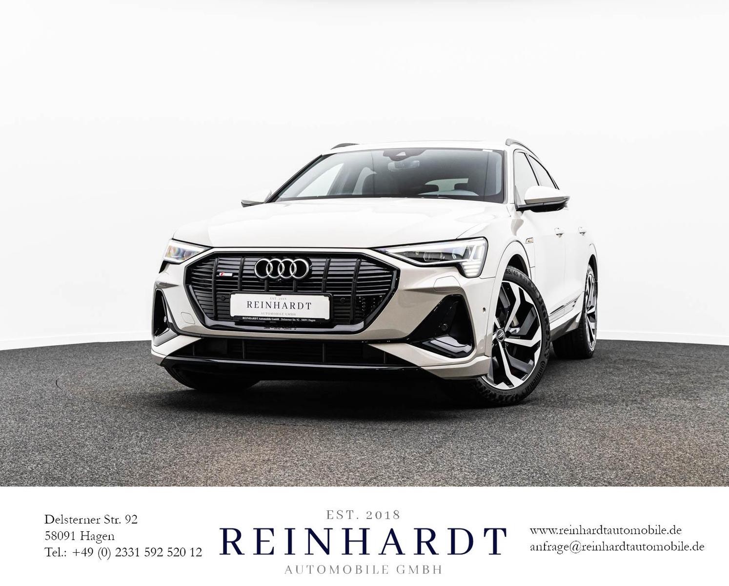 Audi e-tron E-TRON SPORTBACK 55 2x S LINE BLACK ACC/PANO/360