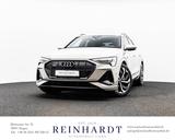 Audi E-TRON SPORTBACK 55 2x S LINE BLACK ACC/PANO/360 - mit Elektro-Antrieb: Beige, Panorama-Dach, Geländewagen