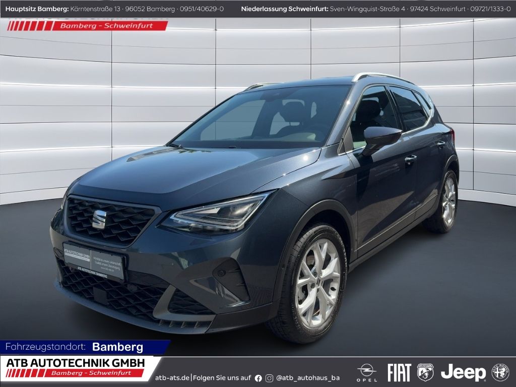 Fahrzeugabbildung SEAT Arona FR AUTOMATIK  NAVI  RÜCKFAHRKAMERA