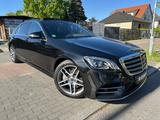 Mercedes-Benz S350d Long/AMG/PANO/CHAUFFEUR/SOFTCL./SCHECKHEFT - gebrauchte Mercedes-Benz S 350 aus dem Jahr 2019