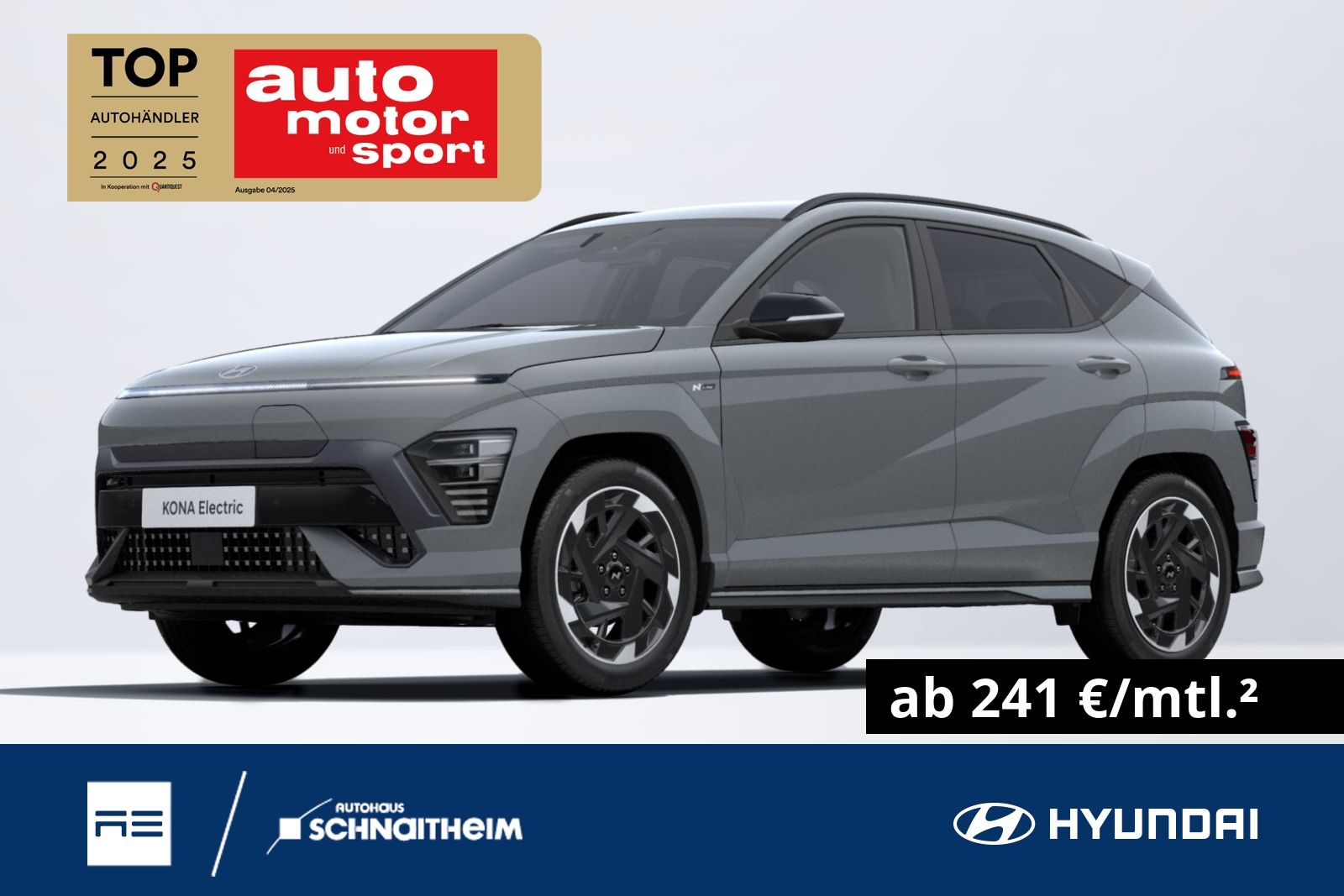 Hyundai KONA Elektro MJ26 65kWh (204PS) N Line 2WD