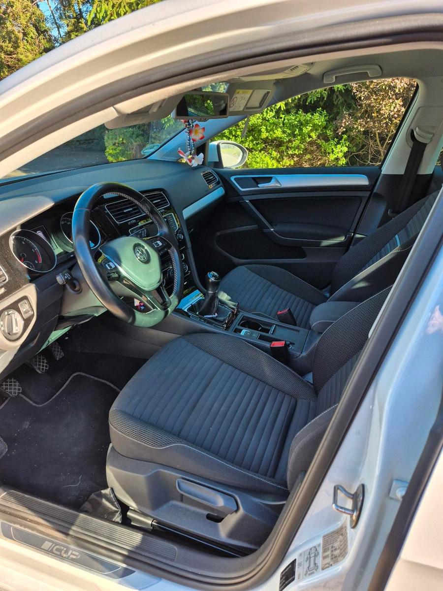 Volkswagen Golf 2015 — interior