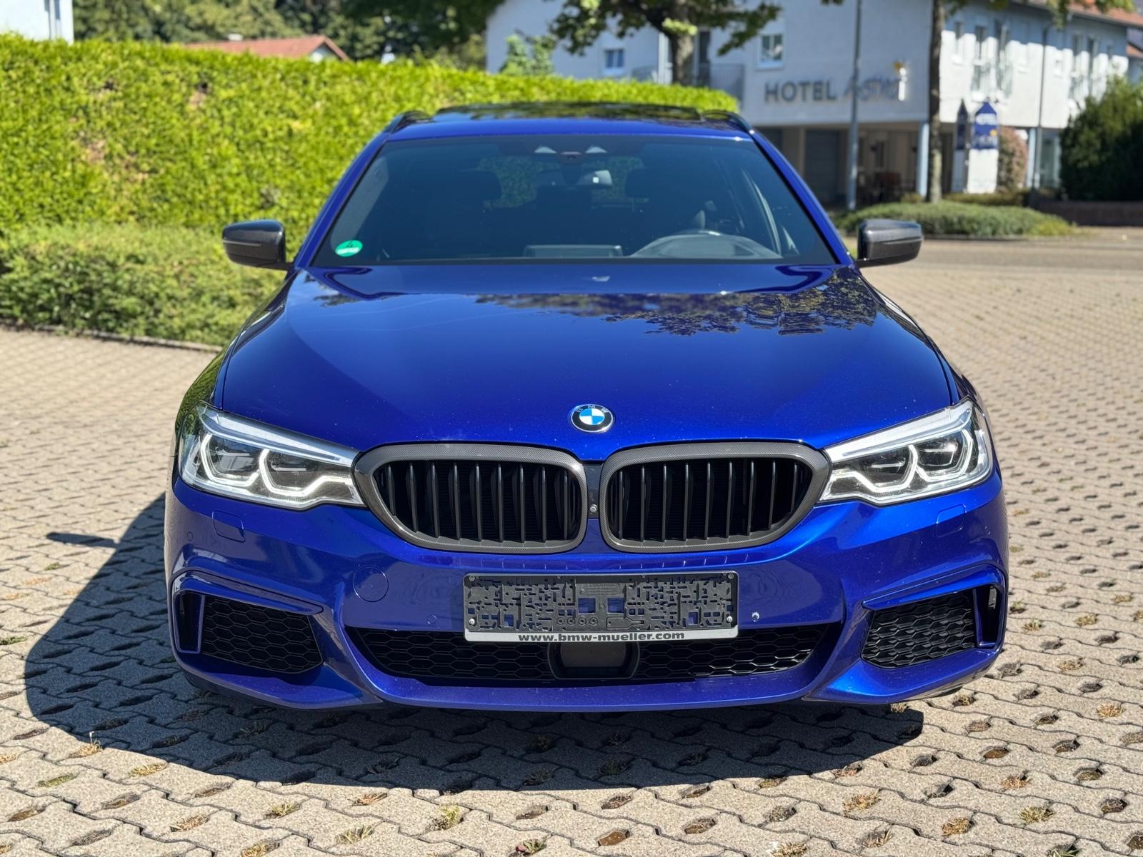 BMW M550D TOURING M550 D XDRIVE PANORAMA 400 ch 4X4 BVA - HAYON ÉLECTRIQUE - PACK SPORT - TOIT OUVRANT