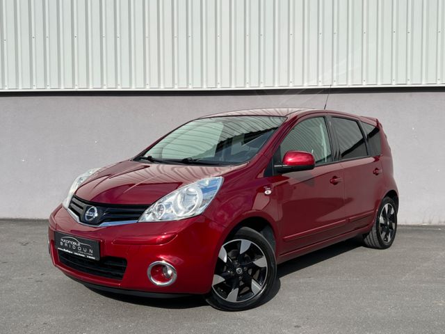 Nissan Note I-Way+ *TEILLEDER*NAVI*PDC*TÜV*