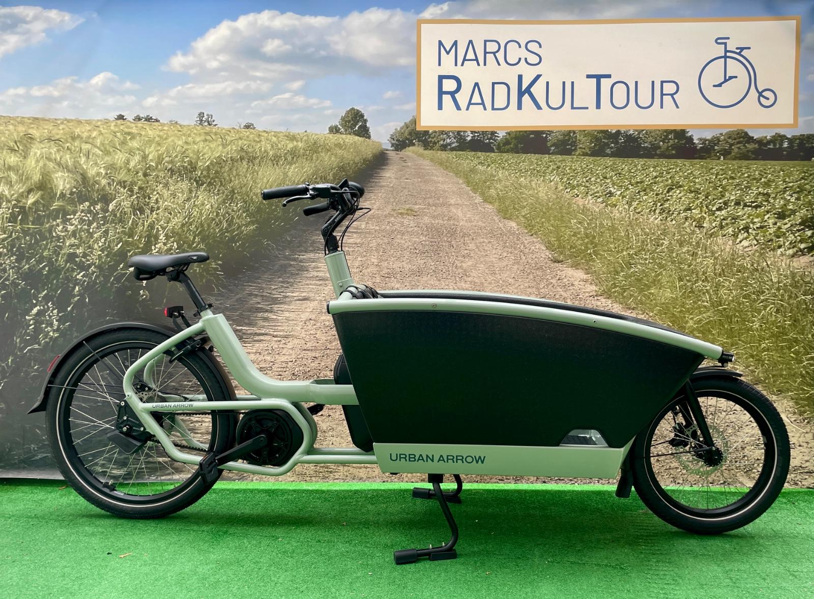 Urban Arrow FAMILY PERFORMANCE LINE PLUS | BES3 | Automatiq