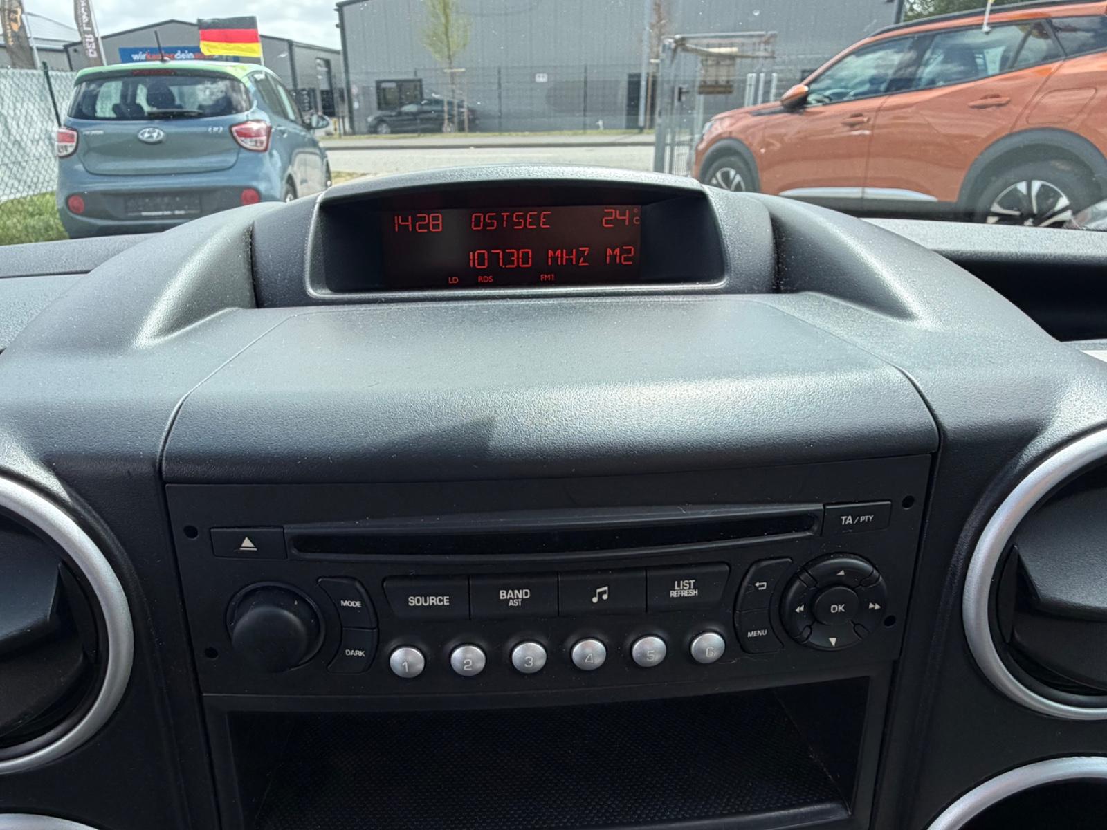 Peugeot Partner Tepee Active+Automatik+Klima+AHK+