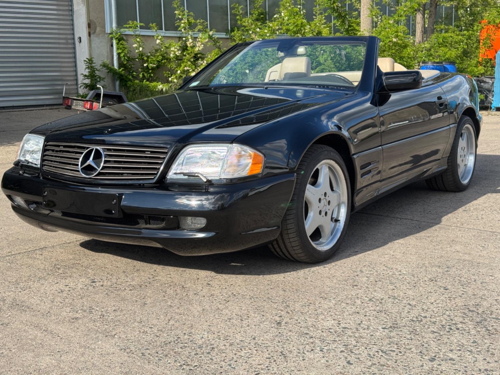Mercedes-Benz SL 500 EU - Mopf1 AMG Paket