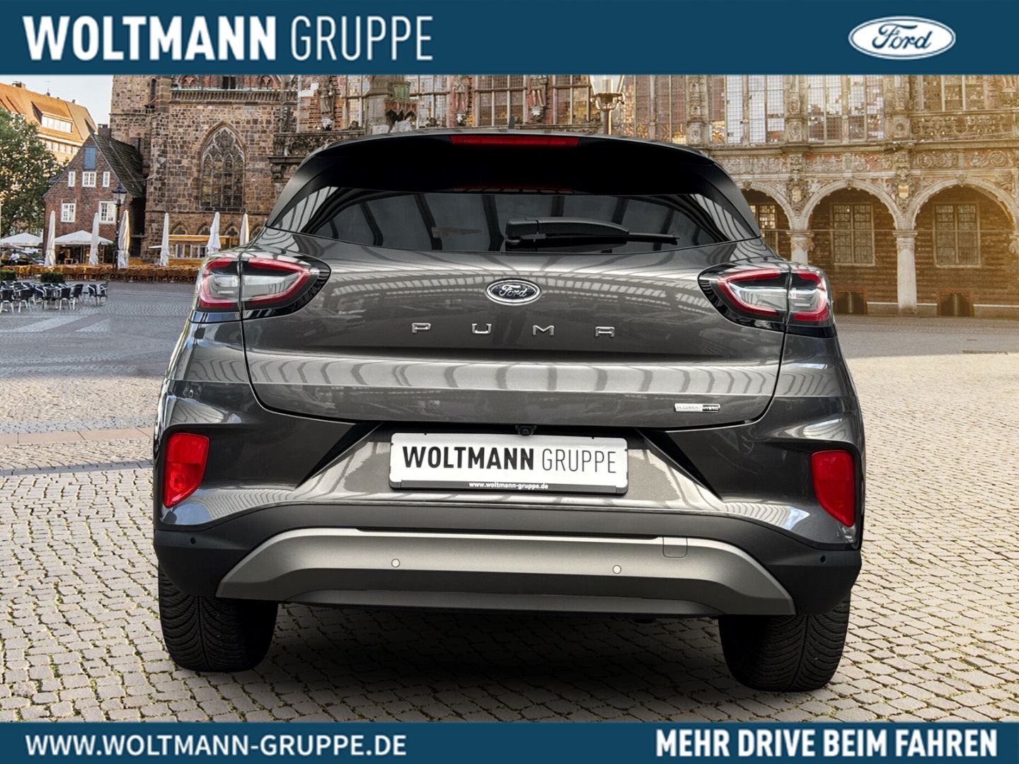 Fahrzeugabbildung Ford Puma Titanium X 1.0 EcoBoost Mild Hybrid EU6d