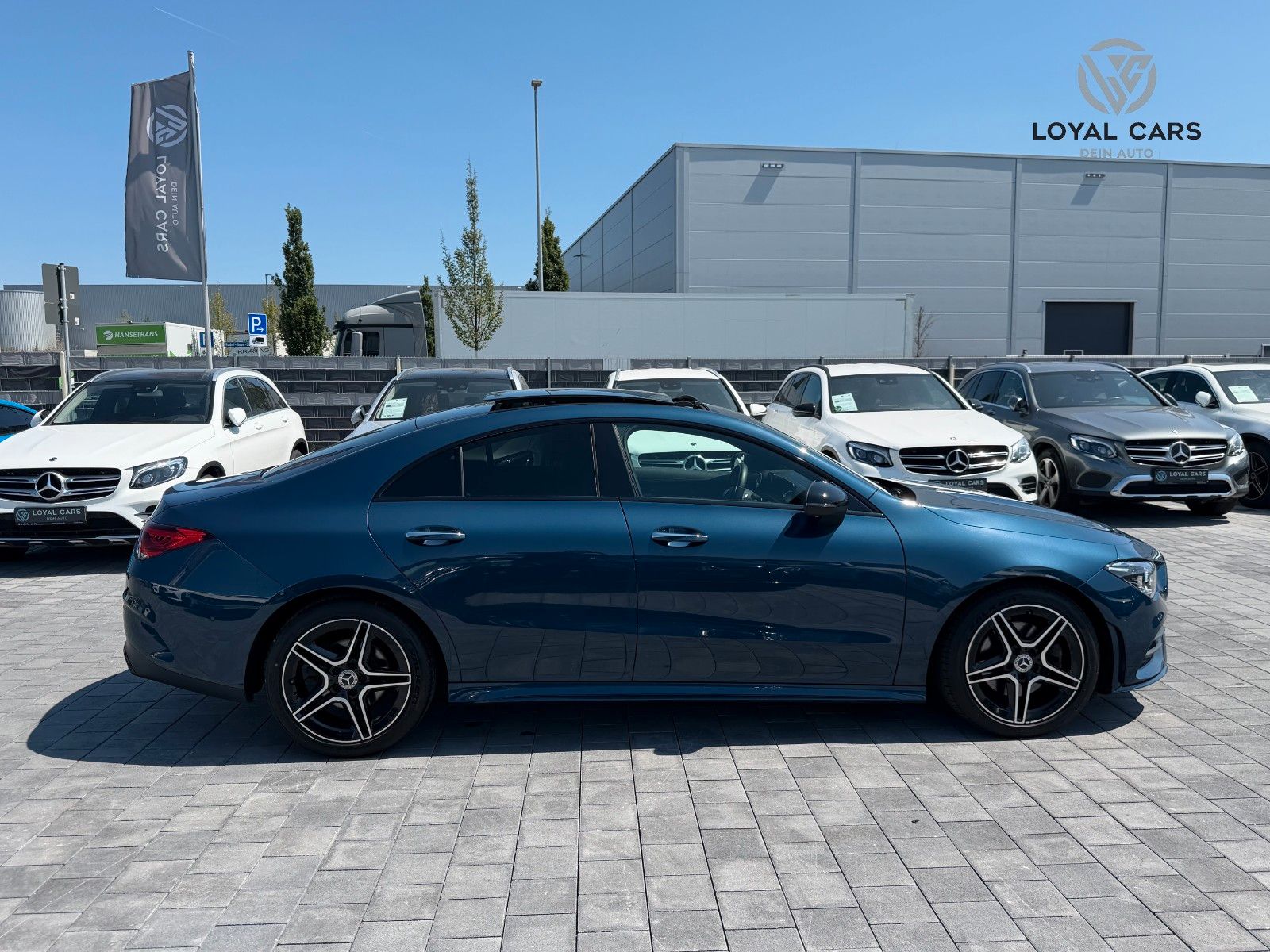 Mercedes-Benz CLA 220 d Coupe 8G AMG PANO Mbeam KAMERA StHz foto 5