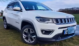 Jeep Compass 1.4 MultiAir 103kW Limited+AHK+Leder - gebrauchte Jeep Compass aus dem Jahr 2018