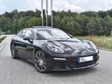 Porsche Panamera Diesel Facelift LED 20 ZOLL BOSE ESD - Porsche Panamera mit Diesel-Antrieb