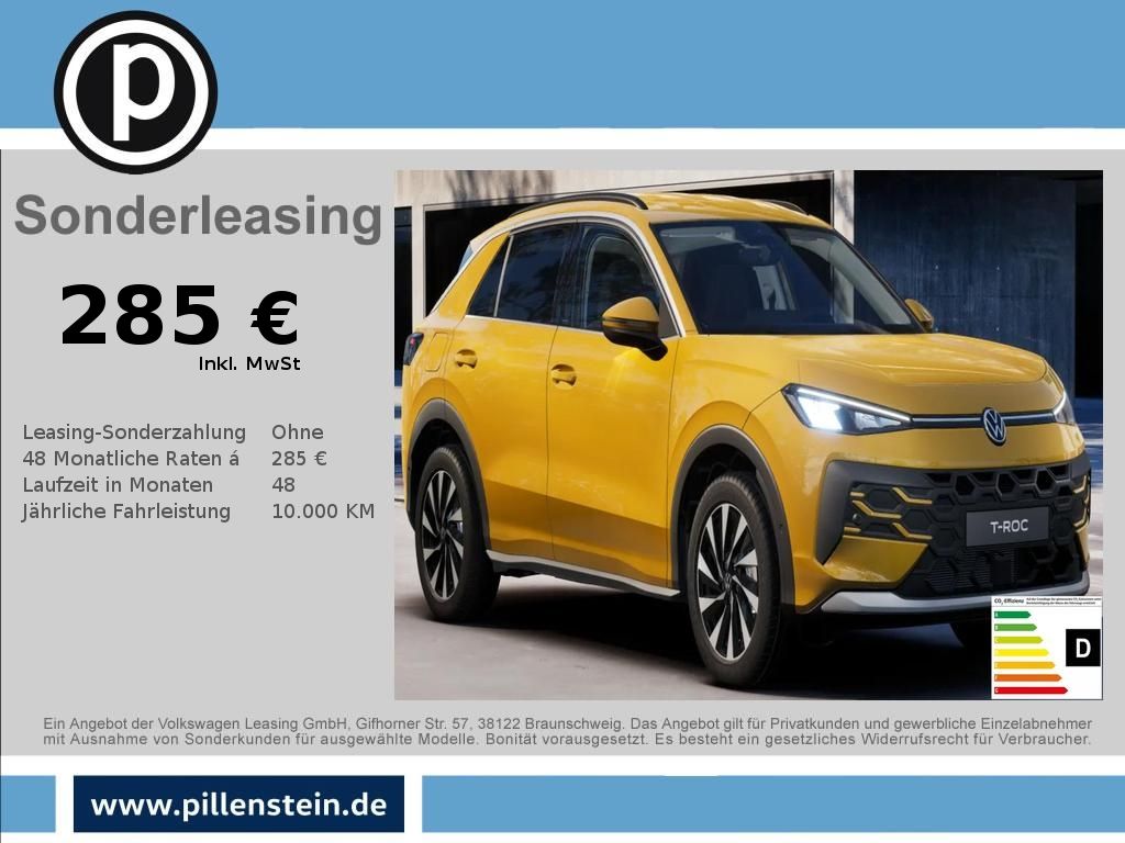 Volkswagen T-Roc 1,5 Life eTSI |ALLWETTER|SHZ|KAMERA|AKTION