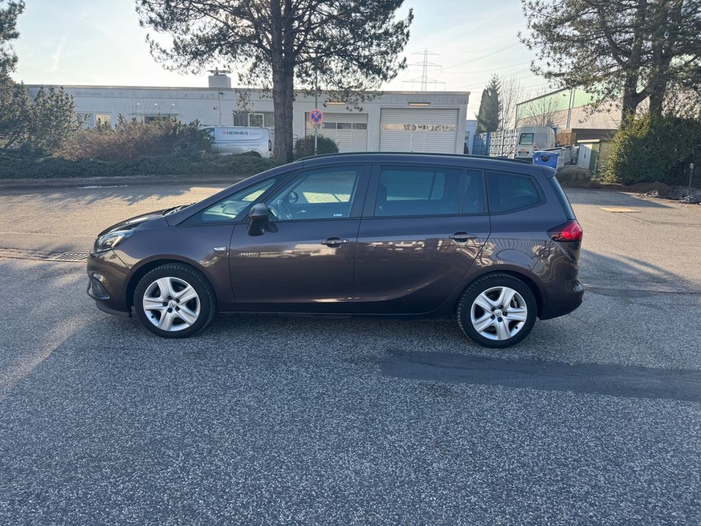 Image of Opel Zafira