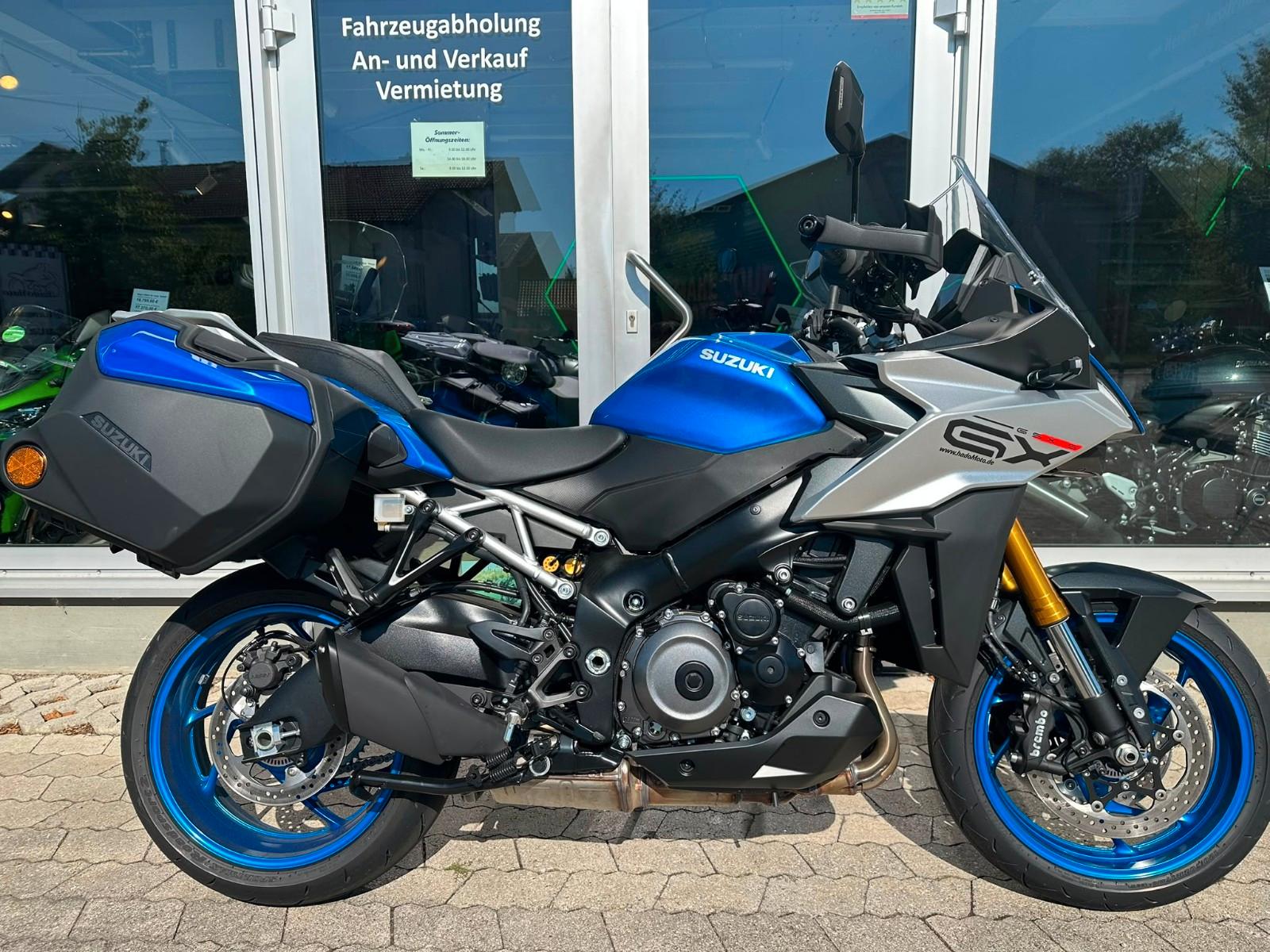 Suzuki GSX-S1000 GX Travel *2025* | Wie neu!