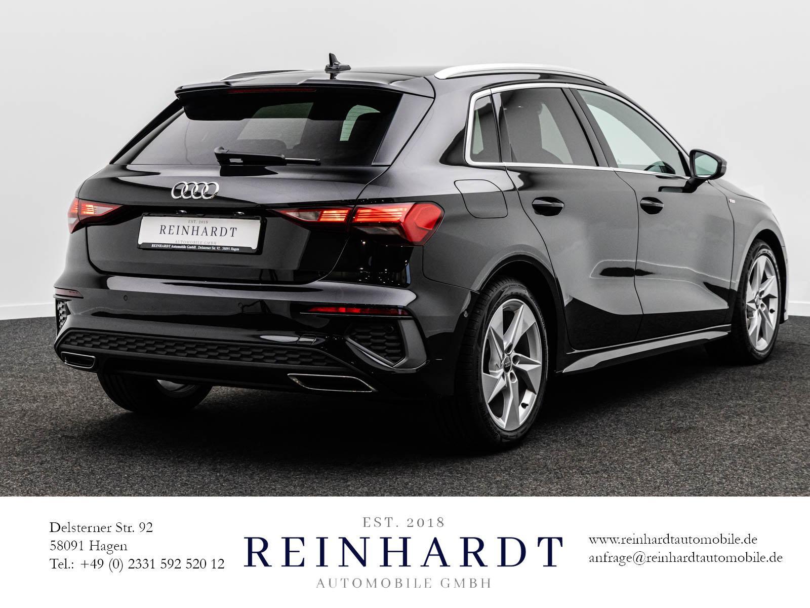 Audi A3 SPORTBACK 35TDi 2x S LINE 17Z/LED/ACC/DSP/SHZ