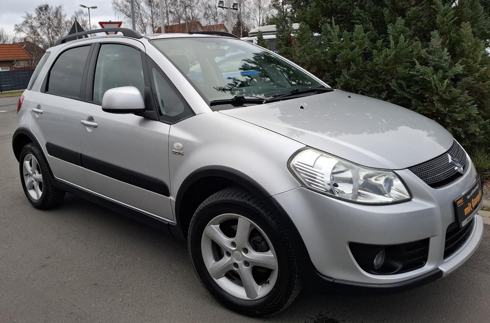 Suzuki SX4 1.9DDiS Club  *ALLRAD  *AHK *HU/AU-NEU!