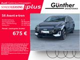 Audi S6 Avant e-tron EXCLUSIVE+SITZBELÜFTU+LUFTFEDERU - schwarze Audi S6 e-tron