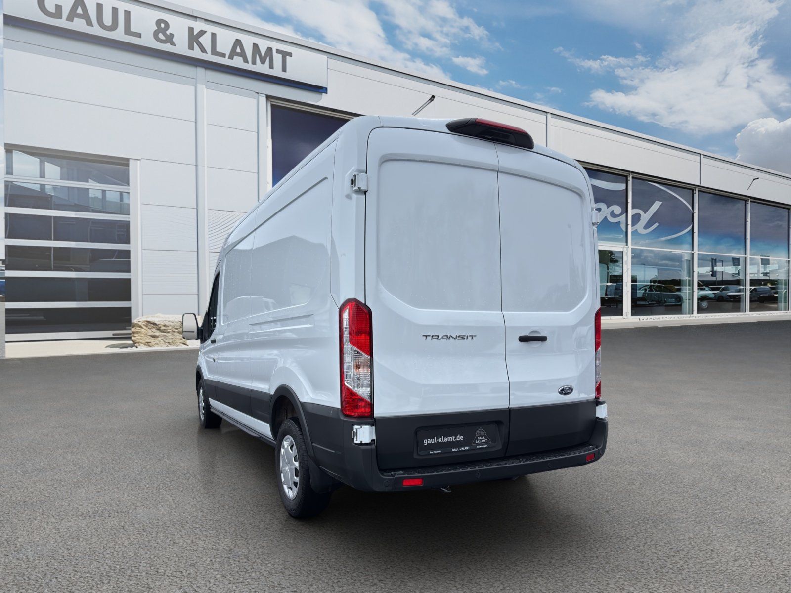 Fahrzeugabbildung Ford Transit 350 L3 Limited