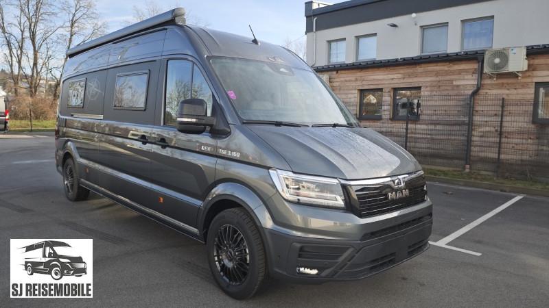 MegaMobil MAN TGE 163PS AUTOMATIK MEGA Lounge 680 S TWIN