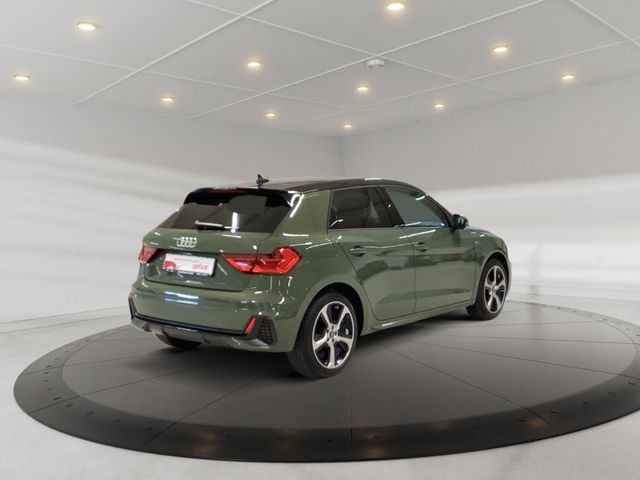 A1 Sportback S line 25 TFSI,Navi Plus,Optik schw